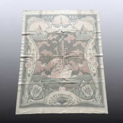 SMY Hohenzollern, Kaiser Wilhelm, Kaiserliche Marine, Militaria, Kiel Ankauf (1)