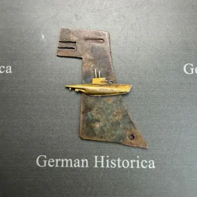 Submarine, U Boot, Abzeichen, Dolch, Portepee, Abzeichen, Kriegsmarine, Enigma , Uniform, Militaria, Kiel Ankauf1121