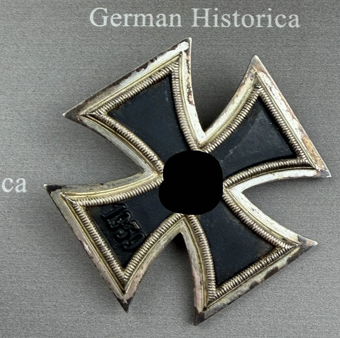 Eisernes Kreuz Ritterkreuz EK Ankauf Kiel15