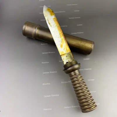 Helmtaucher Messer Kriegsmarine Ankauf Kiel orden11