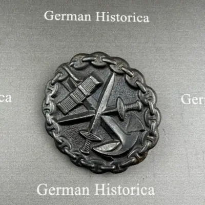 Kaiserliche Marie Verwundetenabzeichen Ankauf Kiel06