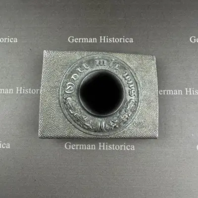 Koppelschloss Polizei Ankauf Militaria Uniform Kiel (2)