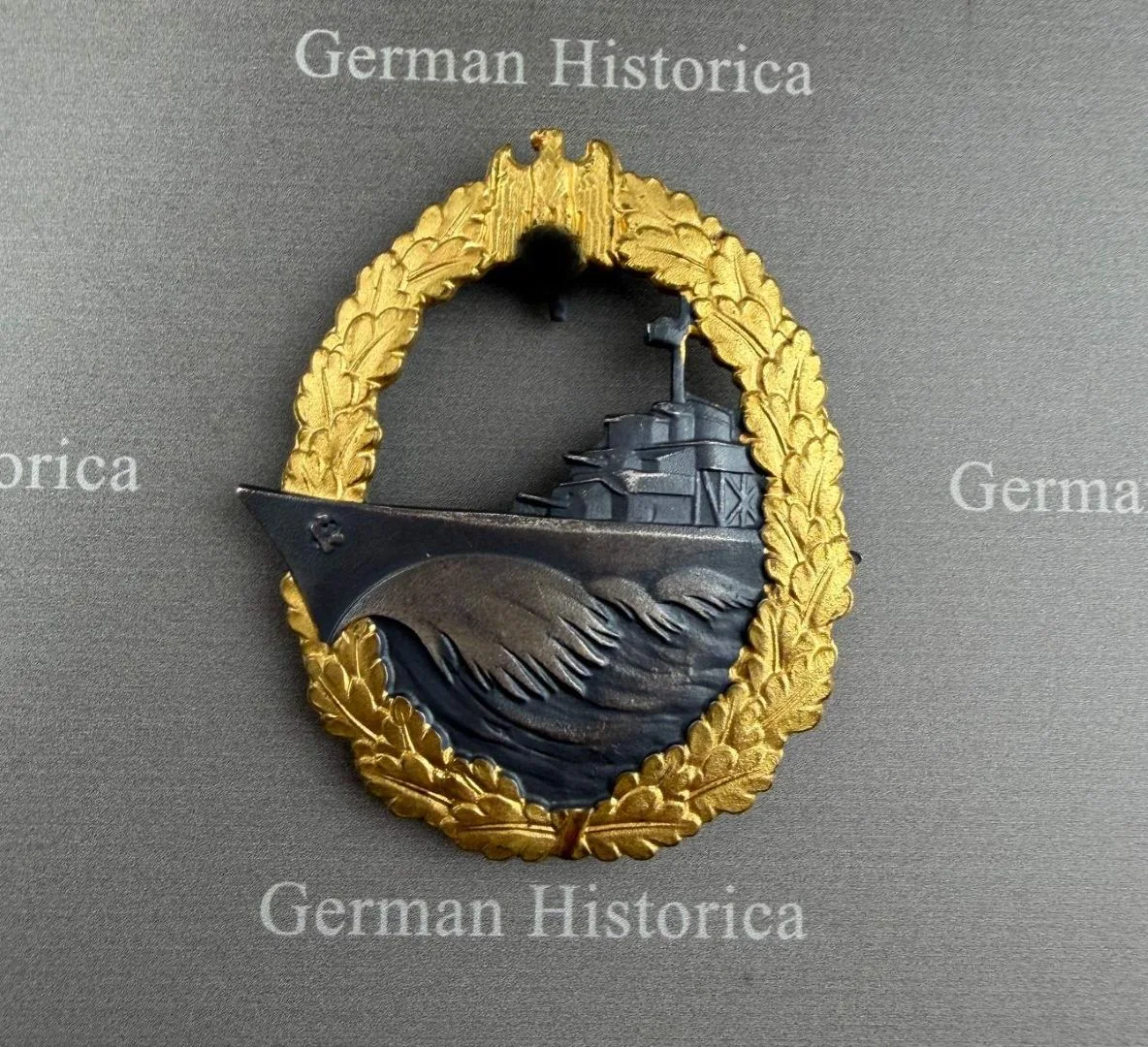 Kriegsmarien Zerstörer Schnellboot Ankauf Kiel orden05