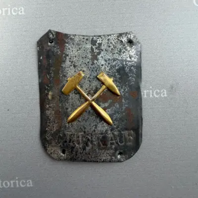 Mützenabzeichen U Boot Submarine Ankauf Kiel orden05