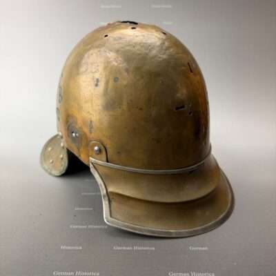 Preußischer Kürassierhelm (Garde du Corps Garde Kürassiere) Paradeadler Ringkragen – Theaterfundus (16)