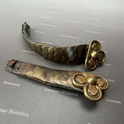 Preußischer Kürassierhelm (Garde du Corps Garde Kürassiere) Paradeadler Ringkragen – Theaterfundus (37)