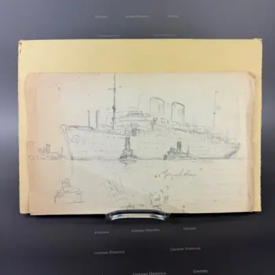 Robert Schmidt Hamburg Marinemaler Ankauf Kiel06