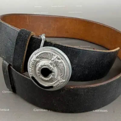 Waffen SS Koppel Feldbinde Uniform r Ankauf Kiel20