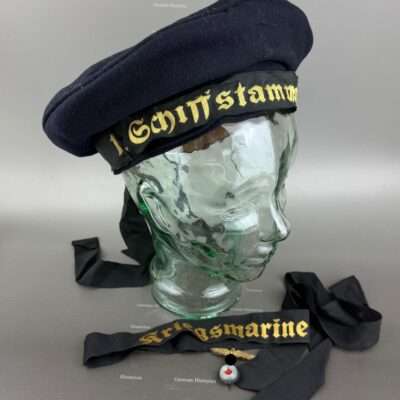 Kriegsmarine Unterseeboot Mütze Ankauf Kiel05