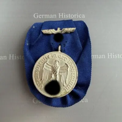 Polizei Wehrmacht Dienstauszeichnung Kiel Ankauf Kiel05