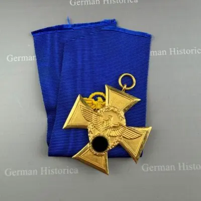 Polizei Wehrmacht Dienstauszeichnung Kiel Ankauf Kiel09