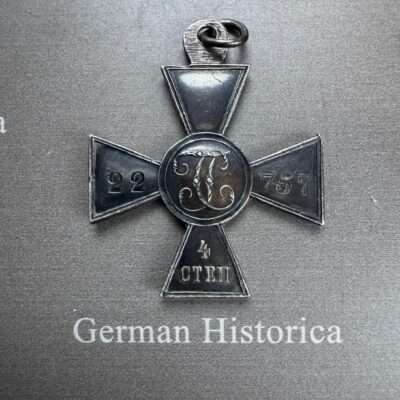 Russland Heiliger Georg Preussen 1871Ankauf Kiel08