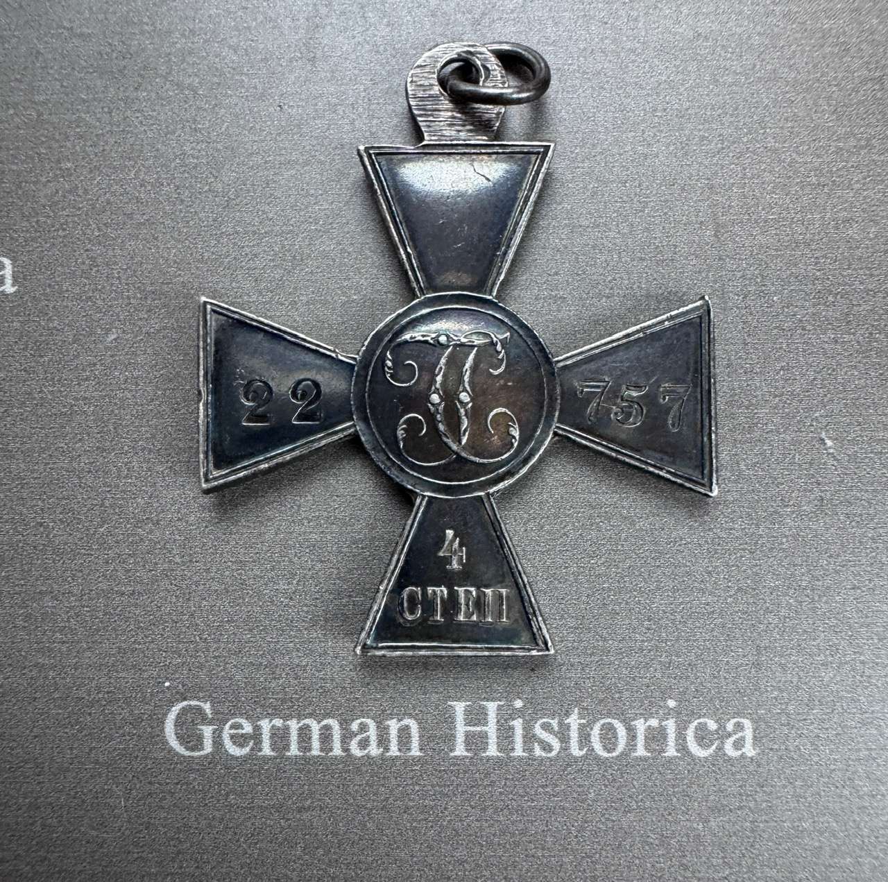 Russland Heiliger Georg Preussen 1871Ankauf Kiel08