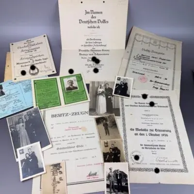 Spanienkreuz Orden Kriegsmarine Ankauf Kiel05