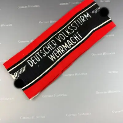 Volkssturm Wehrmacht Armbinde Ankauf Kiel05