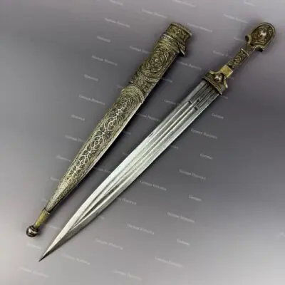 Russland Kindschal Dolch Ankauf Kiel06
