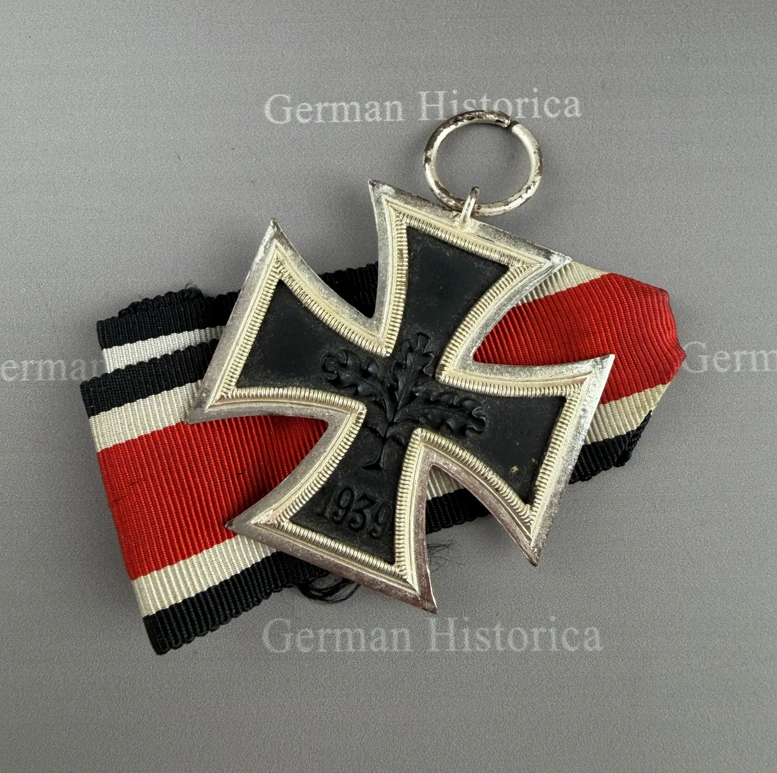 Steinhauer Lück, 1957, Eisernes Kreuz Ankauf Kiel08