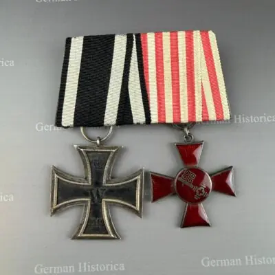 Steinhauer Lück, 1957, Eisernes Kreuz Hanseatenkreuz Lübeck Hamburg Bremen Ankauf Kiel07