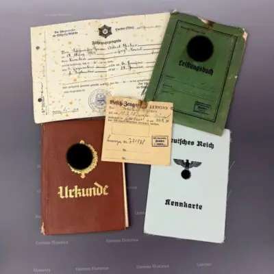 Waffen SS Allgemeine SS Ankauf Kiel05