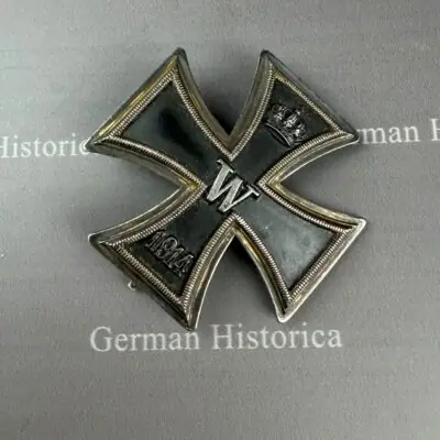 Eiswernes Kreuz, 1914, Godet Berlin, OrdenAnkauf Kiel11