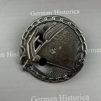 Hilfskreuzerabzeichen Blockadebrecher Zerstörer Kriegsabzeichen Kriegsmarine Minensuchabzeichen 05