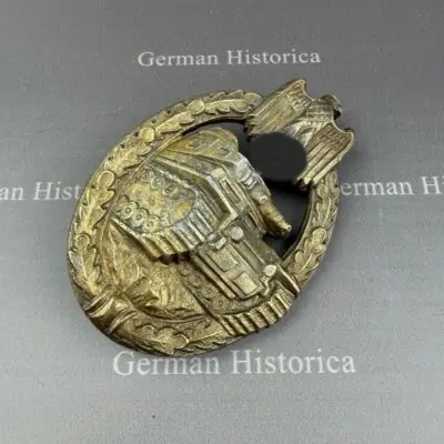 Panzer Kampfabzeichen L / 53 Bronze sehr seltenes Abzeichen Hersteller: L/53 Hymmen & Co.