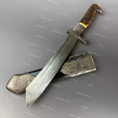 RAD, Hauer, Dolch, Messer, Reichsarbeitsdienst05