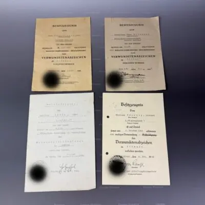 Urkunden, Dokumente, Orden, Ankauf Kiel05
