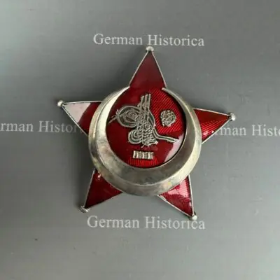 Eiserner Halbmond Stern von Gallipoli Orden Ankauf Kiel05