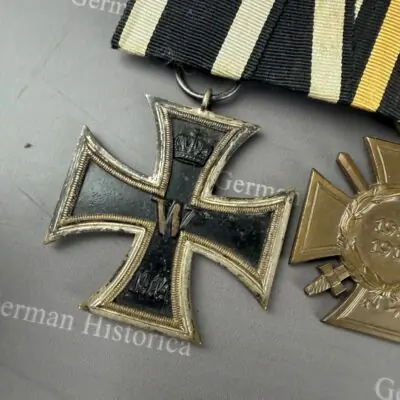 Eisernes Kreuz, Pritterkreuz Kreu 1914, 1918 Ankauf Kiel07