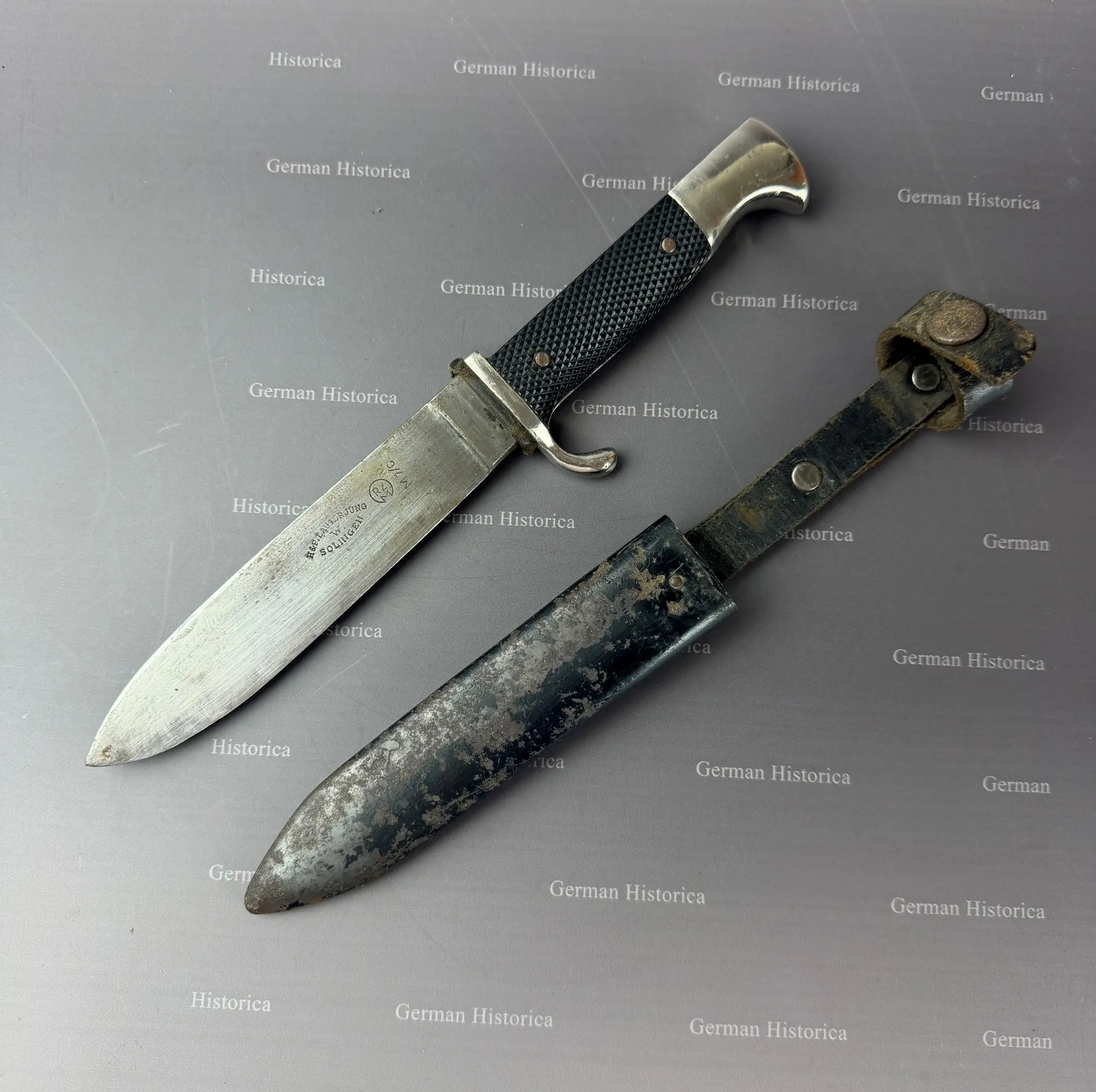 HJ Messer Fahrtenmesser Dolch Säbel Ankauf Kiel06