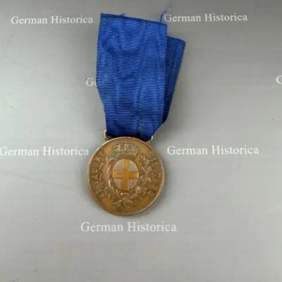 Italien,Tapfgerkeitsmedaille, Wehrmacht Ankauf Kiel06