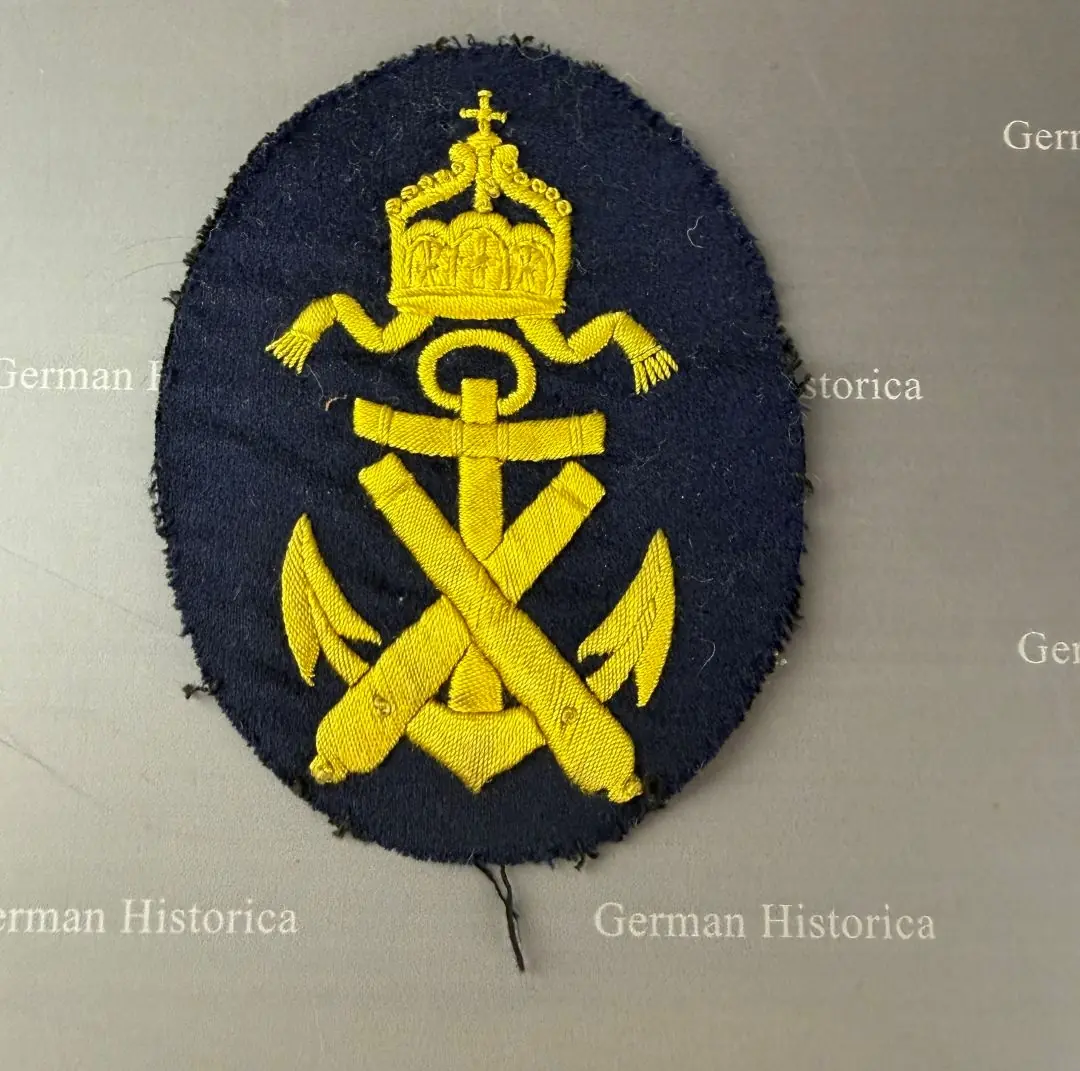 Kaiserliche Marine Abzeichen Uniform Ankauf Kiel06