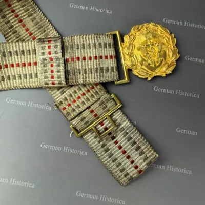 Kaiserliche Marine Bauchbinde Koppel Dolch Portepee Säbel Ankauf Kiel16