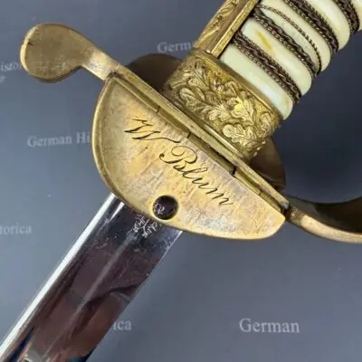 Kaiserliche Marine Dolch Säbel Kriegsmarine Ankauf Kiel29