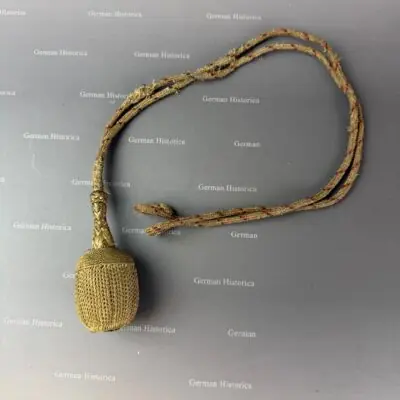 Kaiserliche Marine, Säbel Gehänge Portepee Ankauf Kiel13