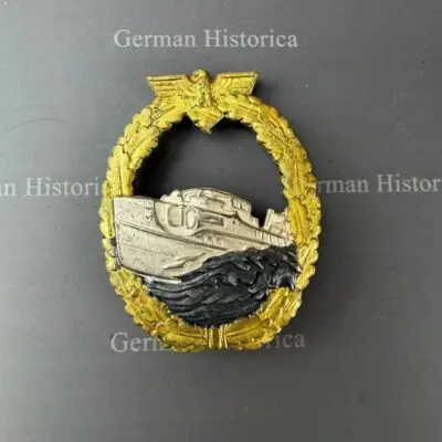 Kriegsmarine Abzeichen Schnellboot Ankauf Kiel16