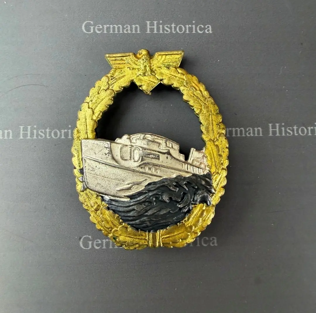 Kriegsmarine Abzeichen Schnellboot Ankauf Kiel16