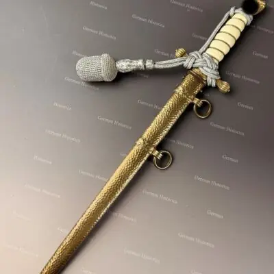 Kriegsmarine Dolch Portepee Eickhorn Ankauf Kiel08
