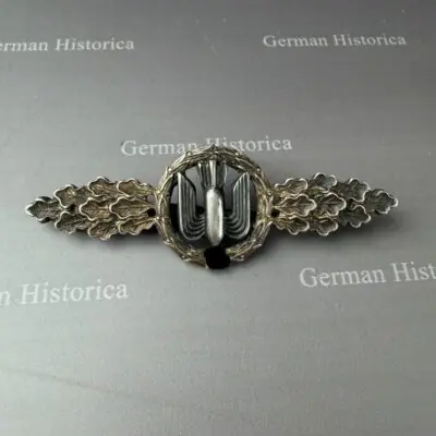 Luftwaffe Frontflugspange Kampfflieger Ankauf Kiel06