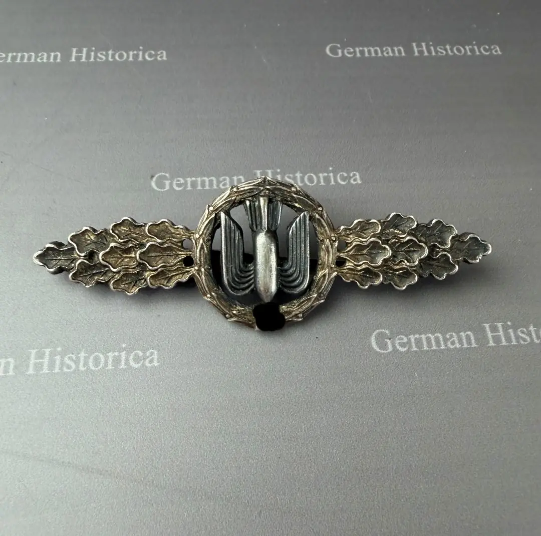 Luftwaffe Frontflugspange Kampfflieger Ankauf Kiel06