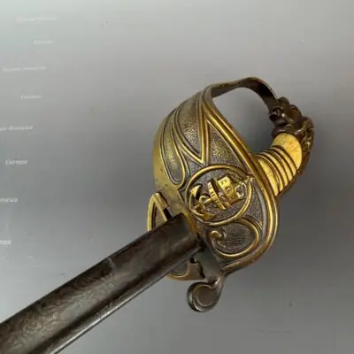 Marine Säbel Kaiserlich Kriegsmarine Ankauf Kiel12