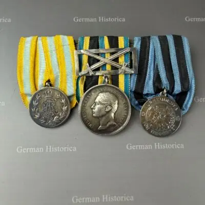 Orden, Ehrenzeichen Sachsenl Ankauf Kiel06