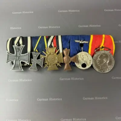 Orden Spange Eisernes Kreuz Preussen 1918 Ankauf Kiel05