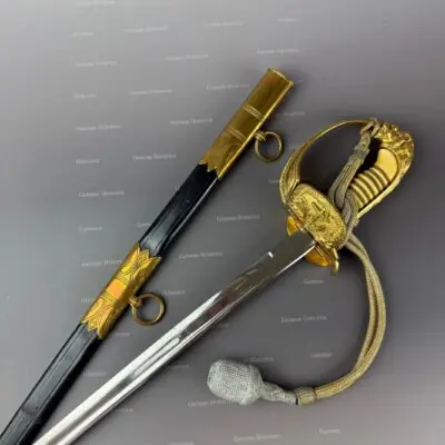 Säbel, Löwenkopf, Kriegsmarine Marine Ankauf Kiel06