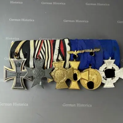 Spange Orden Eisernes Kreuz Dienstauszeichnung edaille, Wehrmacht Ankauf Kiel05