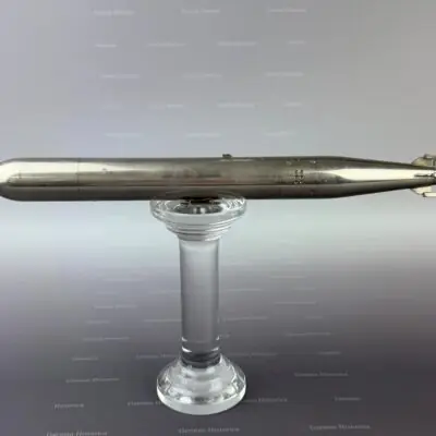 Torpedo Modell Kriegsmarine U Boot Submarine Ankauf Kiel05