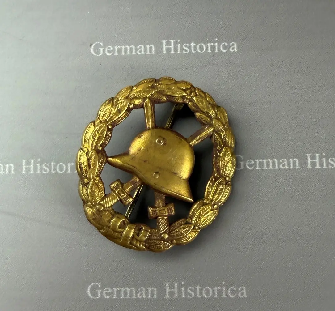 Verwundetenabzeichen 1918 Ankauf Kiel06