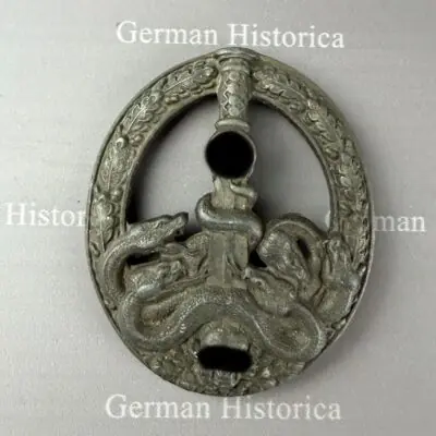 Wehrmacht Bandenkampf Abzeichen Partisanen WaffenSS Ankauf Kiel17