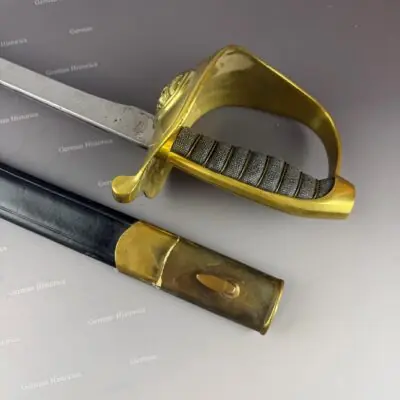 Entersäbel Dänemark Marine Säbel Dolch Ankauf Kiel19